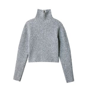 Tibi reversible Mock Neck sweater